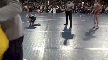 125 lbs Quarterfinal - Zoe Furman, Montgomery vs Emmalyn White, Sullivan County