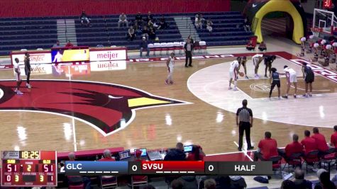 Replay: GLCC vs Saginaw Valley | Nov 29 @ 8 PM