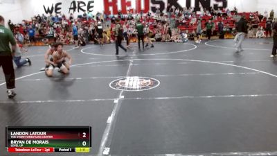 150/160 Round 2 - Landon LaTour, The Storm Wrestling Center vs Bryan De Morais, Level Up