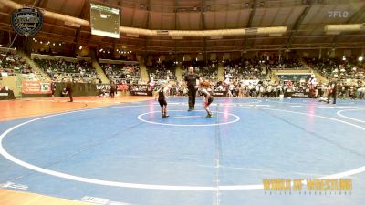 52 lbs Quarterfinal - Finley Uhlenhake, Immortal Athletics WC vs Charlotte Casteel, Dendy Trained Wrestling