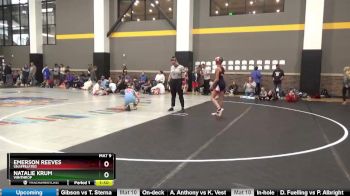 100 lbs Cons. Round 1 - Natalie Krum, Winthrop vs Emerson Reeves, Unaffiliated