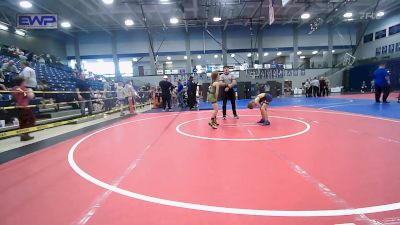 58 lbs Final - Nikolas Ortega, Team Tulsa Wrestling Club vs Savina Burgo, Team Tulsa Wrestling Club