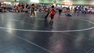 106 lbs Round 3 (6 Team) - Kaden Clark, Tennessee Valley vs Khaii Falcon, The Firemen