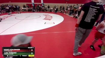 Replay: Mat 4 - 2024 Eaton Wrestling Tournament | Mar 9 @ 12 PM