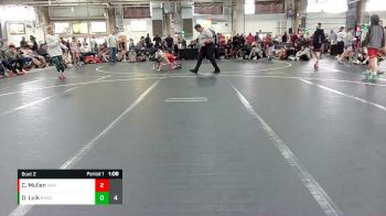 76 lbs Round 1 (8 Team) - Dylan Luik, Ranger WC vs Carter Mullen, Warhawks Wrestling
