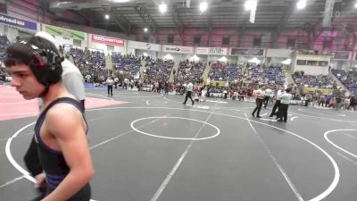 105 lbs Round Of 32 - Chance Albiker, Boltz Middle School vs Nathan Gonzales, Sedgwick County