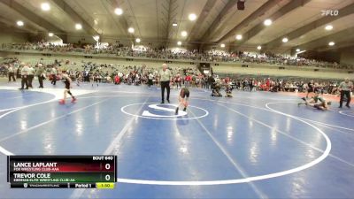 75 lbs Semifinal - Lance Laplant, Fox Wrestling Club-AAA vs Trevor Cole, Eierman Elite Wrestling Club-AA