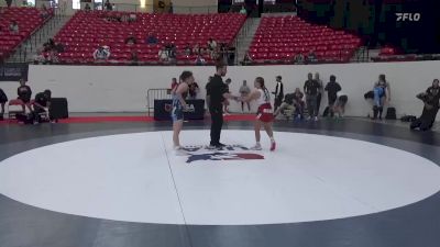 50 kg Cons 16 #2 - Kaili Oshiro, Storm Wrestling Club vs Aleeah Gould, Army (WCAP)