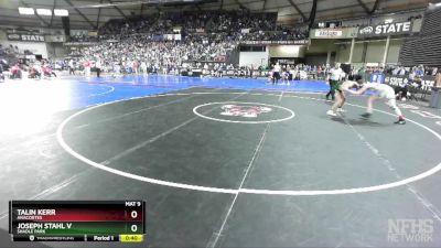 2A 126 lbs 7th Place Match - Talin Kerr, Anacortes vs Joseph Stahl V, Shadle Park