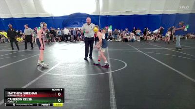 80 lbs Round 4 (8 Team) - Matthew Sheehan, Olmsted Falls vs Cameron Kelsh, FORGE