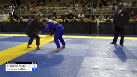 SABRINA ROGÉRIA ATAIDE B. GONDIM vs JANINE LILLIAN MUTTON 2024 Pan Jiu Jitsu IBJJF Championship