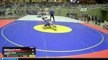 184 lbs Placement (4 Team) - Robert Davis, Oakland vs Riddick Hutchison, Grant Union