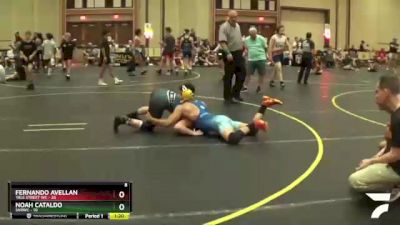 150 lbs Round 4 (6 Team) - Noah Cataldo, SVRWC vs Fernando Avellan, Yale Street WC