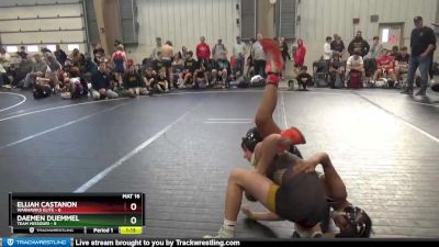 88 lbs Round 2 - Daemen Duemmel, Team Missouri vs Elijah Castanon, Warhawks Elite