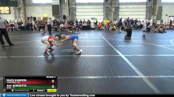 88 lbs Round 3 - Mack Karmon, Team Ohio vs Ray Burdette, BTWC
