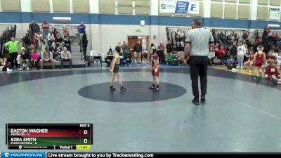 49 lbs Semis (4 Team) - Easton Wagner, Mater Dei vs Ezra Smith, Floyd Central