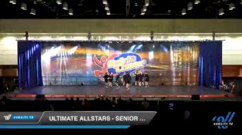 Ultimate Allstars - Senior - Hip Hop [2020 Senior - Hip Hop Day 2] 2020 All American DI & DII Nationals