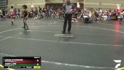 125 lbs Semis & 1st Wrestleback (8 Team) - Avery Lane, Alpha Elite vs Logan O`Connors, Untouchables