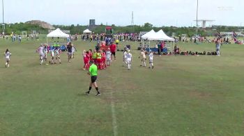 Dallas Texans - 08 Girls vs. Legends FC - G08 FC - Field 6B