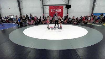 43 kg Rr Rnd 1 - Jaclyn Bouzakis, Wyoming Seminary vs Elle Changaris, Jersey United Pink