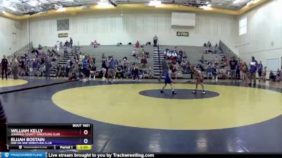 45 lbs Round 1 - William Kelly, Jennings County Wrestling Club vs Elijah Bostain, One On One Wrestling Club