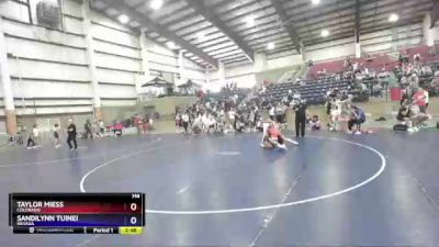 140 lbs Semifinal - Taylor Miess, Colorado vs Sandilynn Tuinei, Nevada