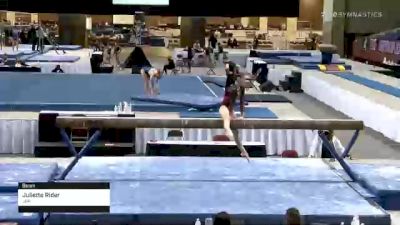 Juliette Rider - Beam, J&R - 2021 Metroplex Challenge