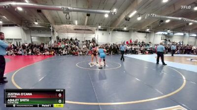 125 lbs Semifinal - Justina O`Cana, La Junta vs Ashley Smith, Cleveland