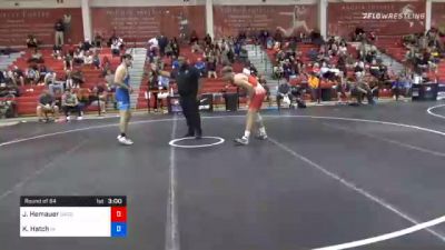 79 kg Prelims - Jackson Hemauer, Northern Colorado Wrestling Club vs Kyle Hatch, Indiana