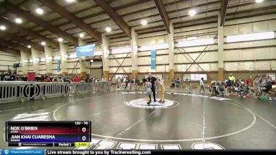 70 lbs Cons. Round 3 - Nox O`Brien, Utah vs Jian Khai Cuaresma, Hawaii