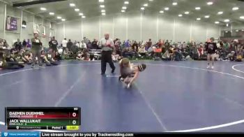 80 lbs Round 5 (6 Team) - Daemen Duemmel, Missouri Avengers vs Jack Wallukait, Iowa Gold