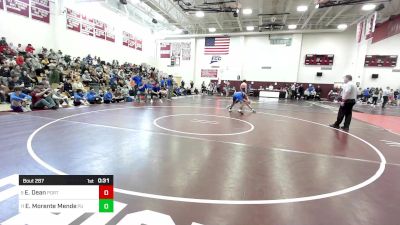 145 lbs Consi Of 8 #2 - Ethan Dean, Portland vs Edy Morente Mendez, Putnam