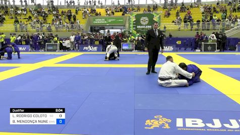 LUCIANO RODRIGO COLOTONIO vs BRUNO MENDONÇA NUNES DE OLIVEIRA 2024 Brasileiro Jiu-Jitsu IBJJF