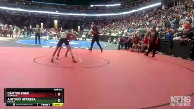 106-3A 5th Place Match - Antonio Herrera, Mullen vs Damyon Funk, Gunnison