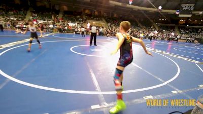 92 lbs Consi Of 16 #1 - Michael Navarrette, Young Viking Warriors vs Daniel Myint, Arlington Cardinals