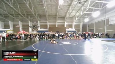 144v Cons. Round 2 - Raphael Rodriguez, Queen Creek V vs Beck Olson, Lehi V