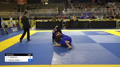 JEREMIAH T. MARTIN vs CLINTON ROCHE GRIM 2024 Pan Jiu Jitsu IBJJF Championship