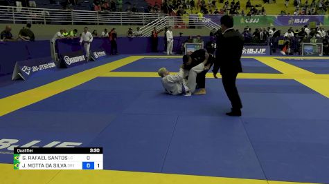 GLEIDSON RAFAEL SANTOS vs JHONATAN MOTTA DA SILVA 2024 Brasileiro Jiu-Jitsu IBJJF