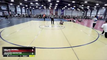 88 lbs Rd# 5- 3:45pm Friday Final Pool - Kellan Crowell, M2TCNJ vs Grayson Hostetter, PA Silver