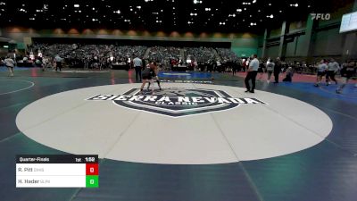 126 lbs Quarterfinal - Regan Pitt, Grantsville vs Hannah Hader, Glacier Peak