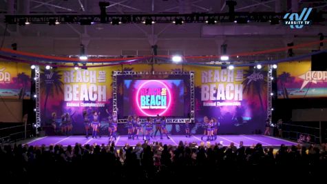 Inspire Athletics - Blue Crew [2024 L2 Junior - Small - B Day 2] 2024 ACDA Reach the Beach Cheer Grand Nationals
