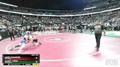 150-4A Cons. Round 3 - James Schaefer, Montrose vs Manny Lopez, Broomfield