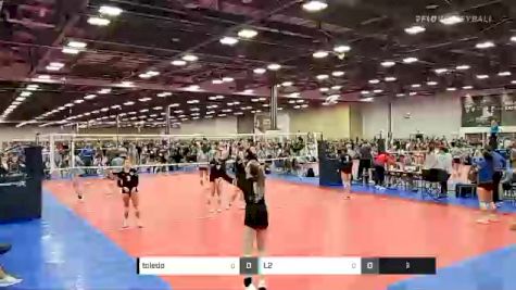 toledo vs L2 - 2022 JVA Summerfest presented by Nike