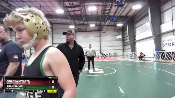 110 lbs Rd# 9- 2:15pm Saturday Final Pool - Juan Salas, Morris Fitness vs Aiden Szewczyk, NCWAY National Team