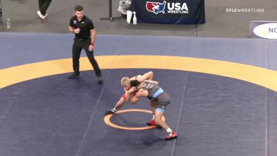 60 kg Semifinal - Dalton Roberts, Army (WCAP) vs Randon Miranda, Rise RTC