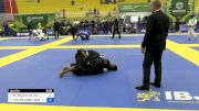 ISAIAS BITENCUR DA SILVA vs LUIZ FELIPE ASSIS DOS SANTOS 2024 Brasileiro Jiu-Jitsu IBJJF