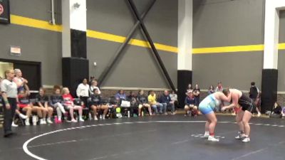 190 lbs Round 6 (16 Team) - Lily Wolke, Minnesota Storm vs Aleah Johnson, Female Elite Wrestling