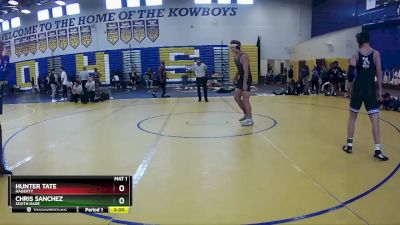 190 Gold Round 1 - Hunter Tate, Hagerty vs Chris Sanchez, South Dade