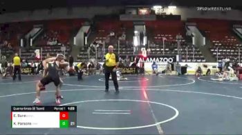 138 lbs Quarterfinals (8 Team) - Elijah Bunn, Bad Bass vs Keegan Parsons, Southwest Arsenal White