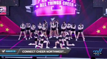 Connect Cheer Northwest - Smoke [2022 L3 Senior Day 3] 2022 ATC Bellevue Grand Nationals